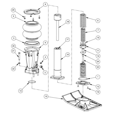 R420 MBW Rammer Tamper Parts | MBWrepairparts.com