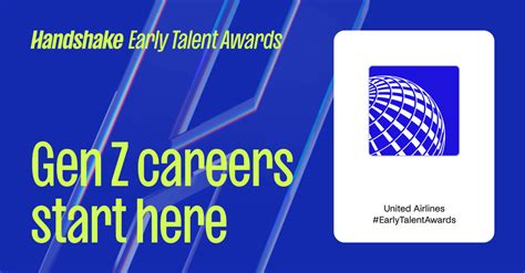 2023 Handshake Early Talent Awards - United Airlines