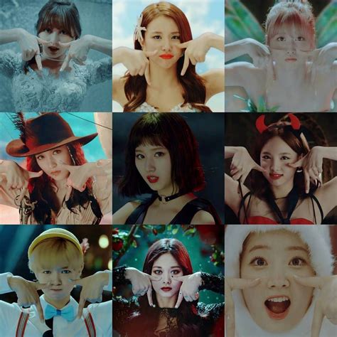 ++ 50 ++ twice tt mv 110522-Twice tt mv behind - Gambarsaeprr