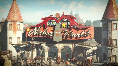 Fallout 4 DLC will take you to Nuka-World and let you build your own ...