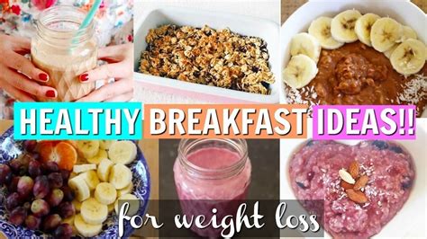 10 Elegant Healthy Weight Loss Breakfast Ideas 2023