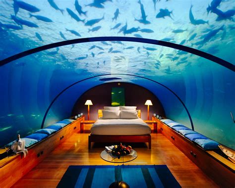 10 Impossible Underwater Hotels That Actually Exist | Underwater ...