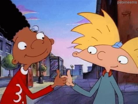 Hey Arnold Hello GIF - Find & Share on GIPHY