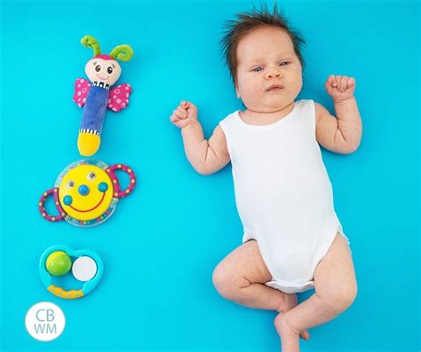 Best Toys for Baby: Ages 0-3 Months - Babywise Mom