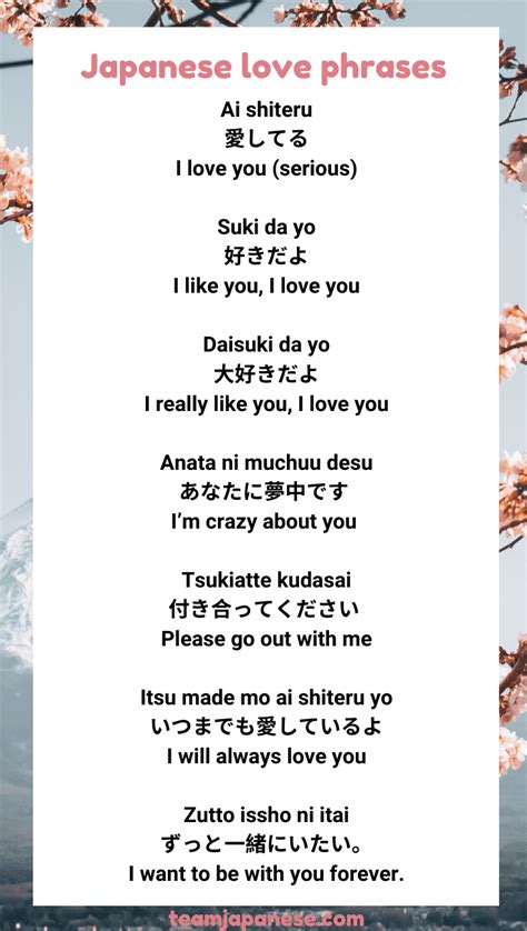 How To Say 'I Love You' In Japanese (+ More Ways to Express Your Love ...