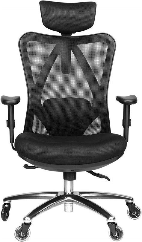 Duramont Ergonomic Office Chair - Adjustable Desk Chair with Lumbar ...