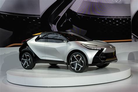 Toyota Previews New C-HR With Prologue Concept Coming In 2023 With PHEV ...