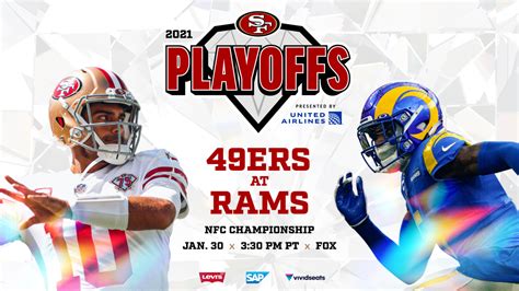 49ers Set to Face Division-Rival Rams in NFC Championship