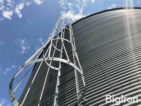 Brock 40,000 Bushel Grain Bin BigIron Auctions