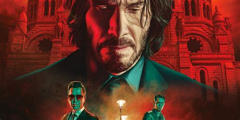 'John Wick: Chapter 4' Character Posters Reveal Keanu Reeves' Friends ...