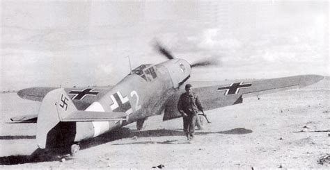 Asisbiz Messerschmitt Bf 109F4Trop 1.JG27 White 2 North Africa 1942 01