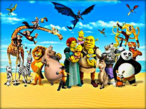 Dreamworks ﻿☆ - Dreamworks Animation Wallpaper (33210107) - Fanpop