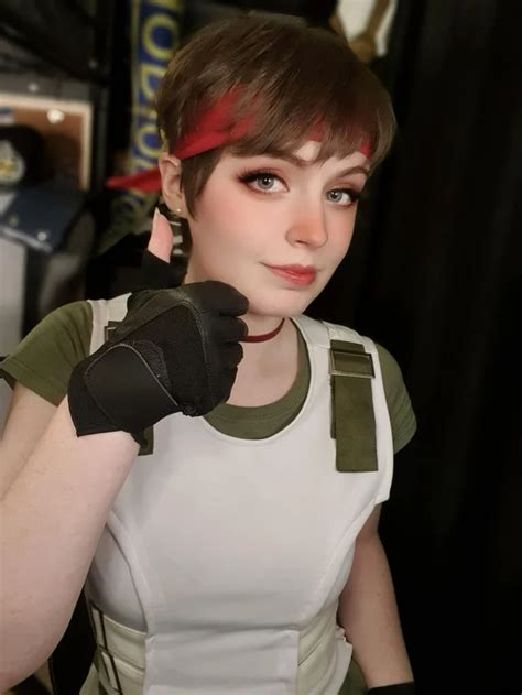 My Rebecca Chambers cosplay! She's my absolute favourite character to ...