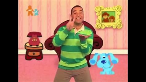 Blue’s clues uk Joe’s first day - YouTube