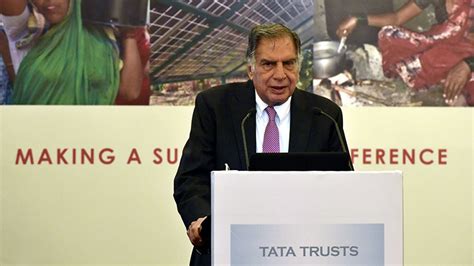 Ratan Tata: Redefining Philanthropy in India - Carnegie Medal of ...