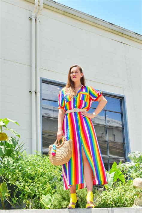 Pride Outfit | Pride outfit, Rainbow dress, Dresses