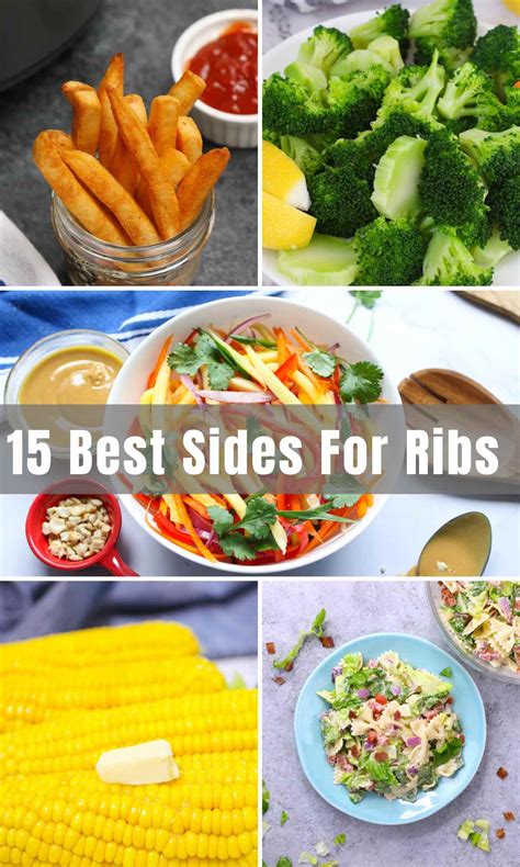 What to Serve with Ribs (Easy Sides for BBQ Ribs)