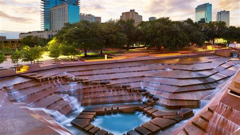 Fort Worth Water Gardens | Fort Worth | Let's Roam Local Guide