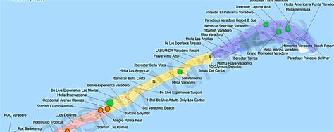 Varadero Resort Map