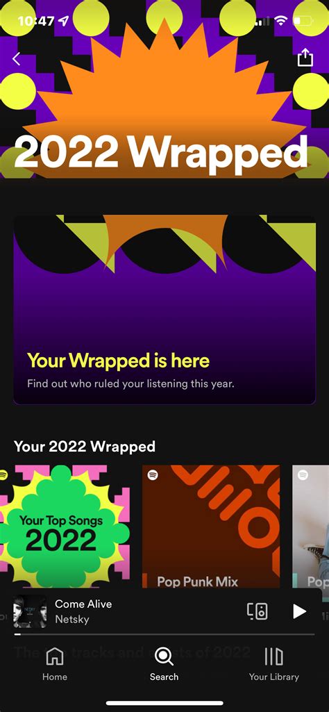 How to see your Spotify Wrapped playlists year round