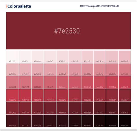 Scarlet Shade information | Hsl | Rgb | Pantone