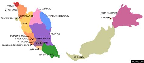 panitia geografi: NEGERI-NEGERI DI MALAYSIA