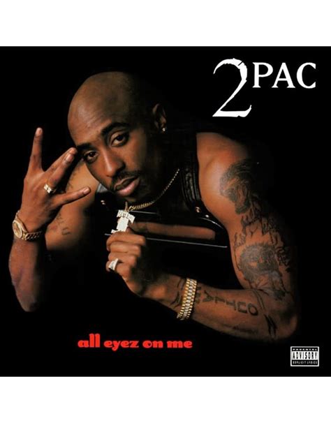 2Pac - All Eyez On Me (4LP) [Vinyl] - Pop Music