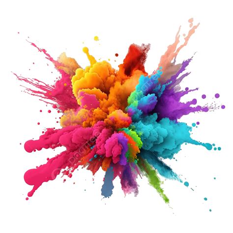 Holi Colors Splash Powder, Holi Colors Splash, Happy Holi Festival ...