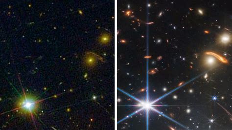 James Webb Telescope vs Hubble Images: Image comparison reveals its ...