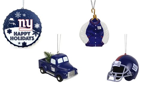 Forever Collectibles NFL Christmas Ornaments | Groupon