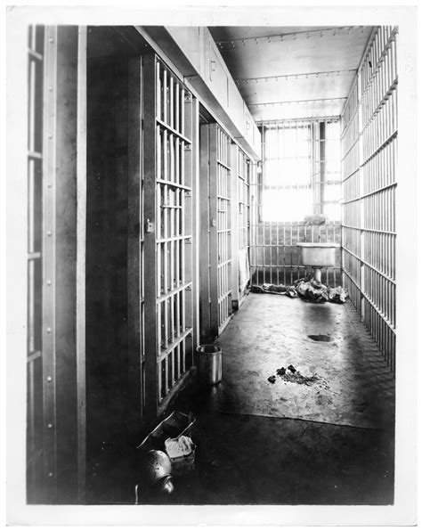 [Dallas County Jail Interior - 1933, Harvey J. Bailey Escape] - The ...