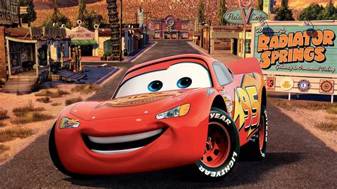 Lightning McQueen Wallpapers - Wallpaper Cave