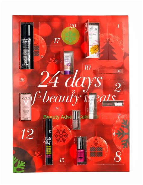 Beauty Advent Calendar 2024 Superdrug - Gail Abigale