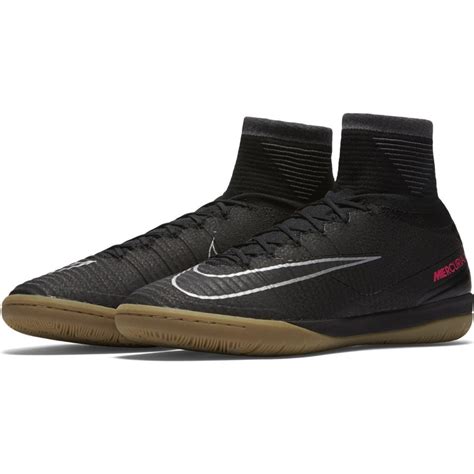 Nike MercurialX Proximo IC Indoor Soccer Shoes - Black – The Village ...