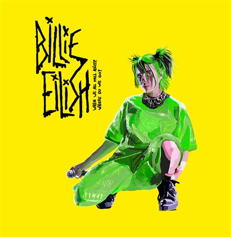 Billie Eilish Album Cover on Behance