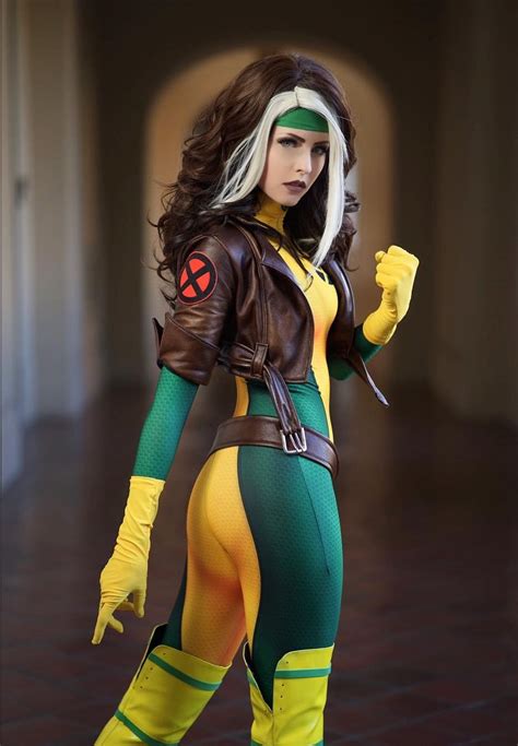 Maid of Might - Rogue - Cosplay - X-Men | Superhero cosplay, Rogue ...