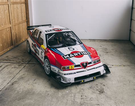 For Sale: An Alfa Romeo 155 V6 TI – A 490 BHP 1990s Touring Car Icon