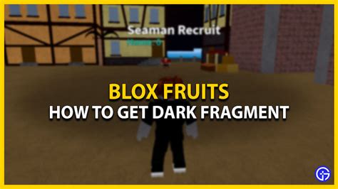 How to Obtain Dark Fragment in Blox Fruits - Gamer Tweak