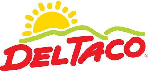 Del Taco logo - download.