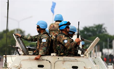 Who are the Blue Helmets? UN peacekeeping, explained | World Economic Forum