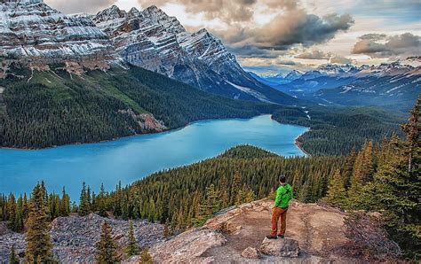 Banff National Park, Alberta, Canada - WorldAtlas