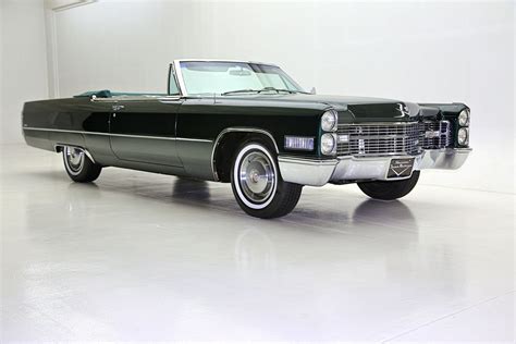 1966 Cadillac Deville Convertible For Sale - bmp-bonkers