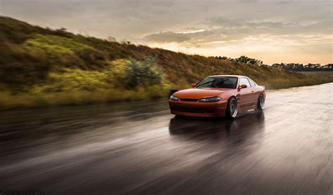 Wallpaper Of Silvia, Nissan Silvia S15, Orange, Car, - Nissan Silvia ...