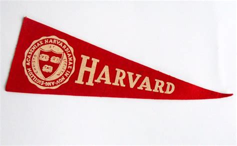 harvard pennant | Lehrer