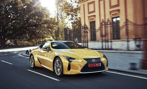 2018 Lexus Lc500 Yellow Gallery (Photo 71 of 84)