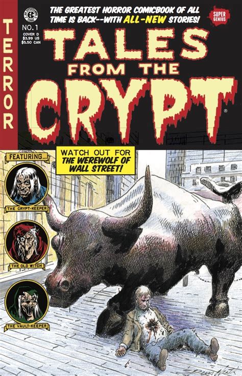 Tales From the Crypt Comic Back From the Dead! – Comics Worth Reading