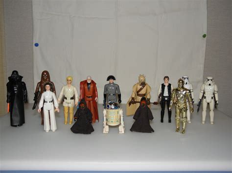 Star Wars original 12 mail away action figures 1977