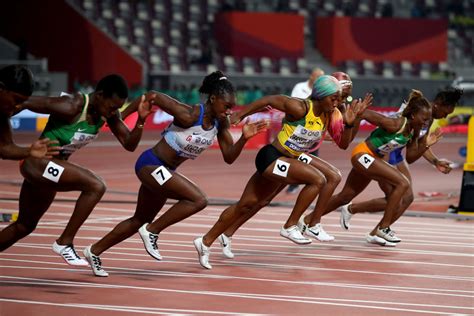 Jamaican Sprinter Wins Women’s 100m Gold in World Athletics–Record ...