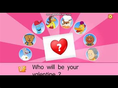 Starfall Valentine's Day Part 2 - YouTube