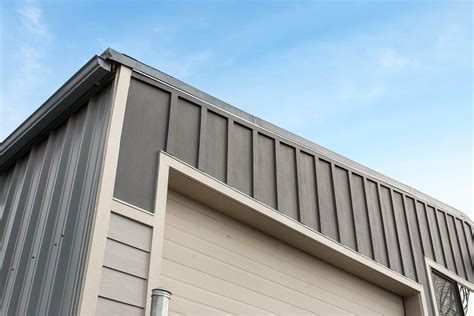 Commercial Metal Siding Replacement - Removing Old Material